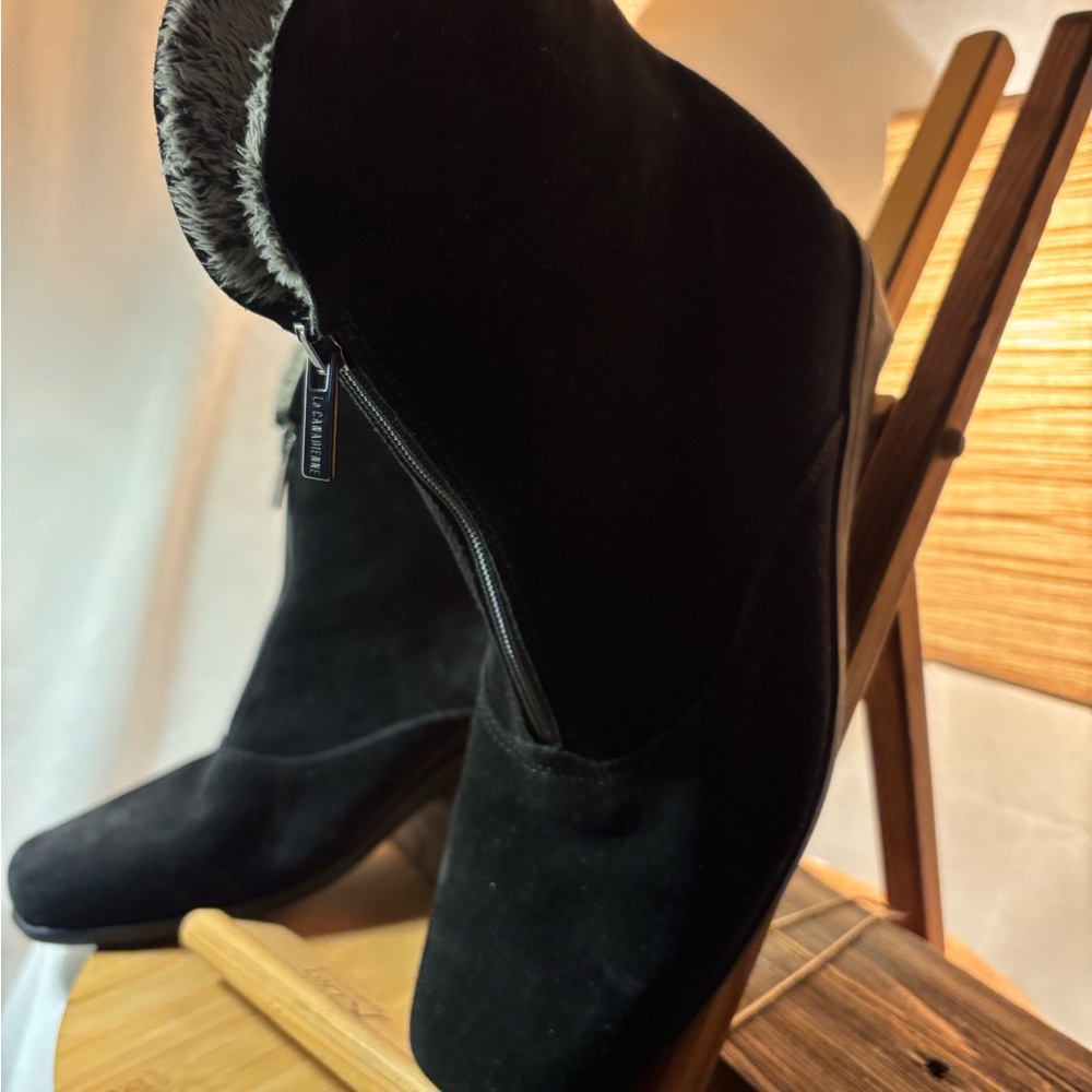 La CANADIENNE Black Winter Boots